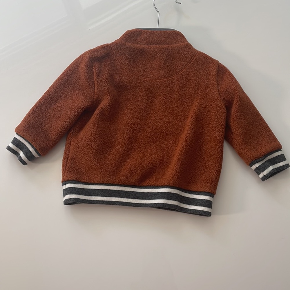 Fleece pullover - Picture 2 of 2